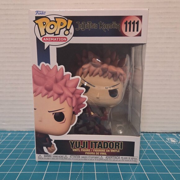 Funko POP Animation Jujutsu Kaisen Yuji Itadori 1111 Vinyl Figure - Picture 1 of 6